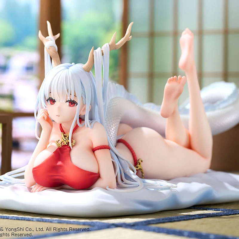 27年9月 Design COCO 1/7 碧藍航線 四萬十 悠哉龍神 PVC