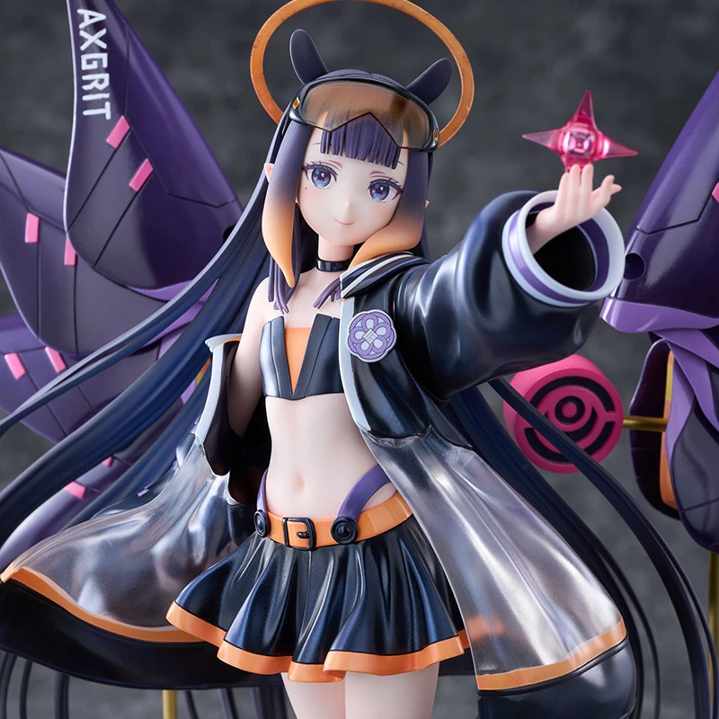 27年10月 Design COCO 1/7 Hololive EN 一伊那爾栖 Ina AXGRIT PVC