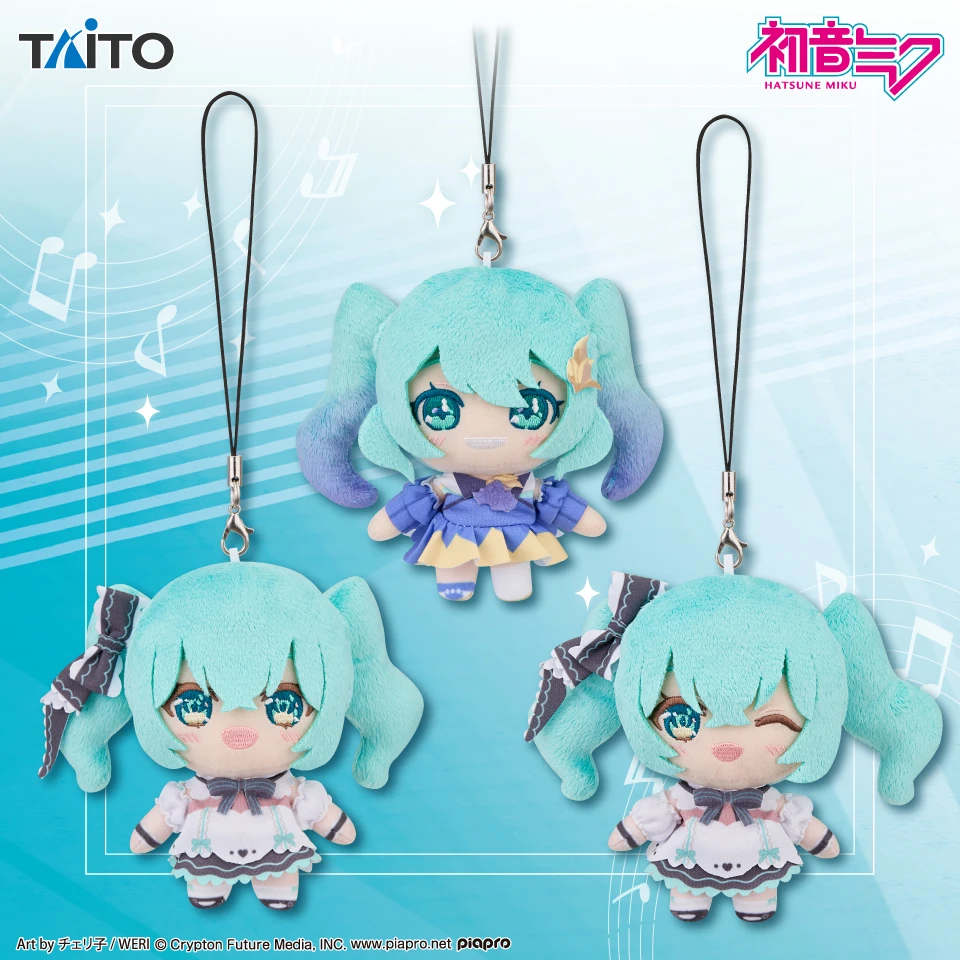 TAITO 景品 初音未來 絨毛 Birthday 2024＆2025 3款 隨機出貨