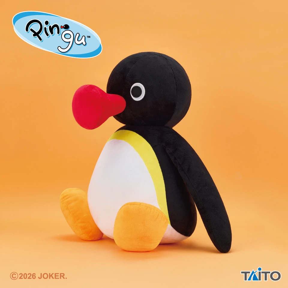 TAITO 景品 PINGU 企鵝家族 絨毛 NOOT NOOT ver.