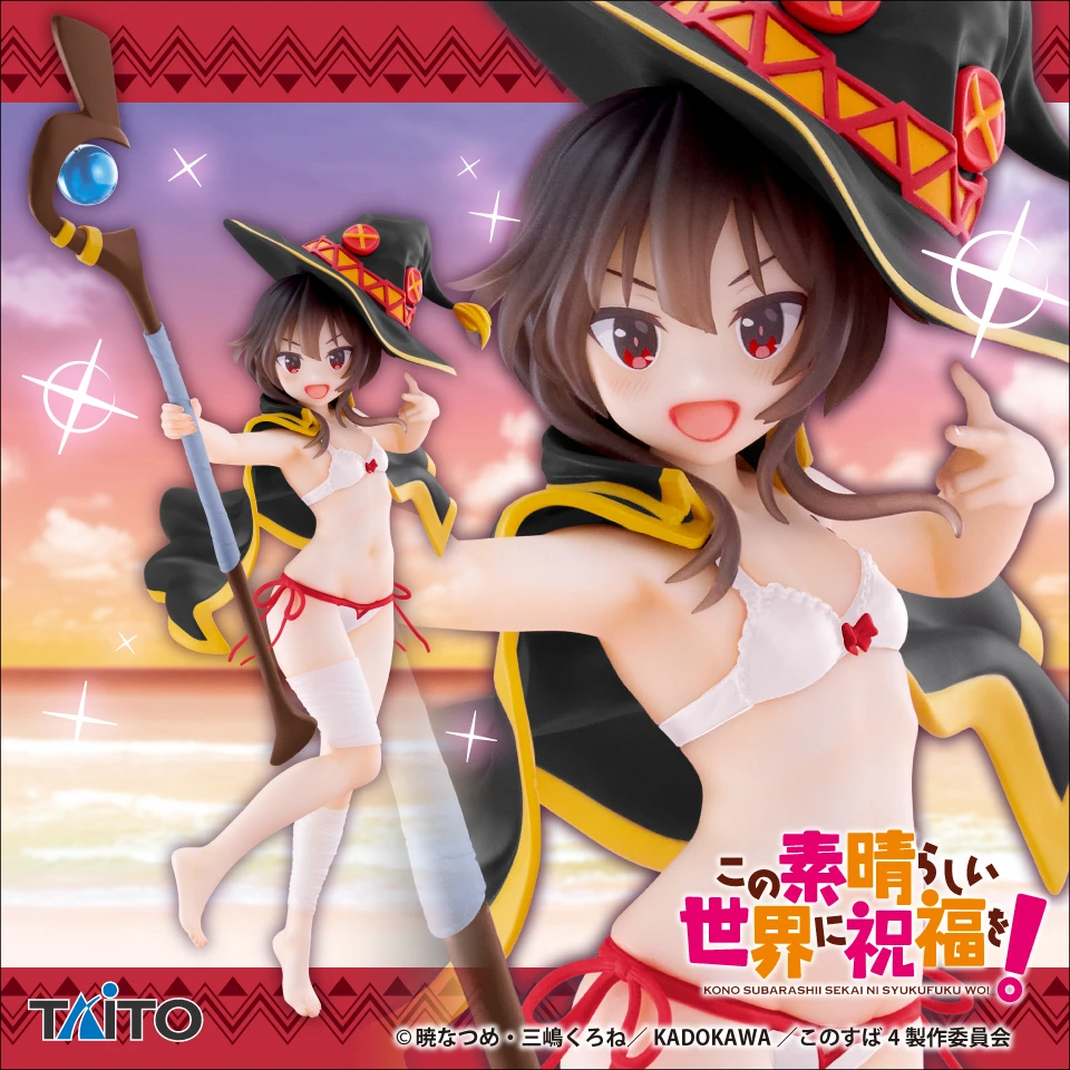 TAITO 景品 Coreful 系列 為美好的世界獻上祝福!惠惠 泳裝Ver. 更新版