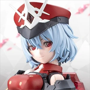 27年4月 無限邂逅Megalo Mari 赤菱 SANA 戰鬥裝束 組裝模型