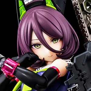 27年5月 Megami Device 女神裝置 BUSTER DOLL 坦克  組裝模型(KP684R)