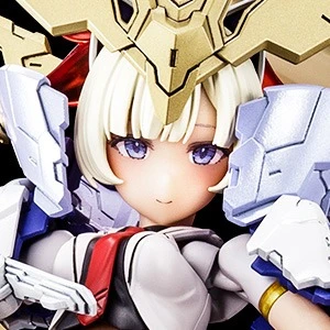 27年5月 Megami Device 女神裝置 BUSTER DOLL 聖騎士 PALADIN 組裝模型(KP685R)