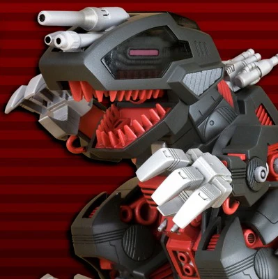 27年2月 ZOIDS 洛伊德 D-Style 死亡索拉 組裝模型