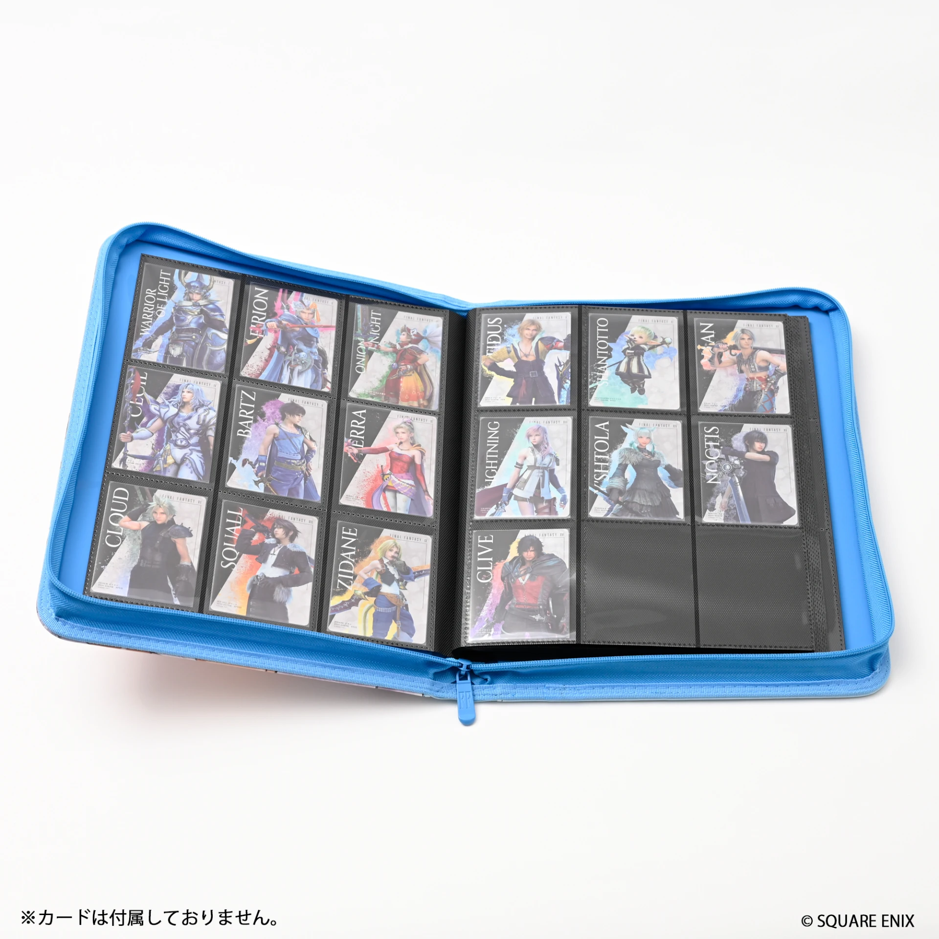27年1月 FINAL FANTASY X 尤娜 婚紗版 9宮格卡冊