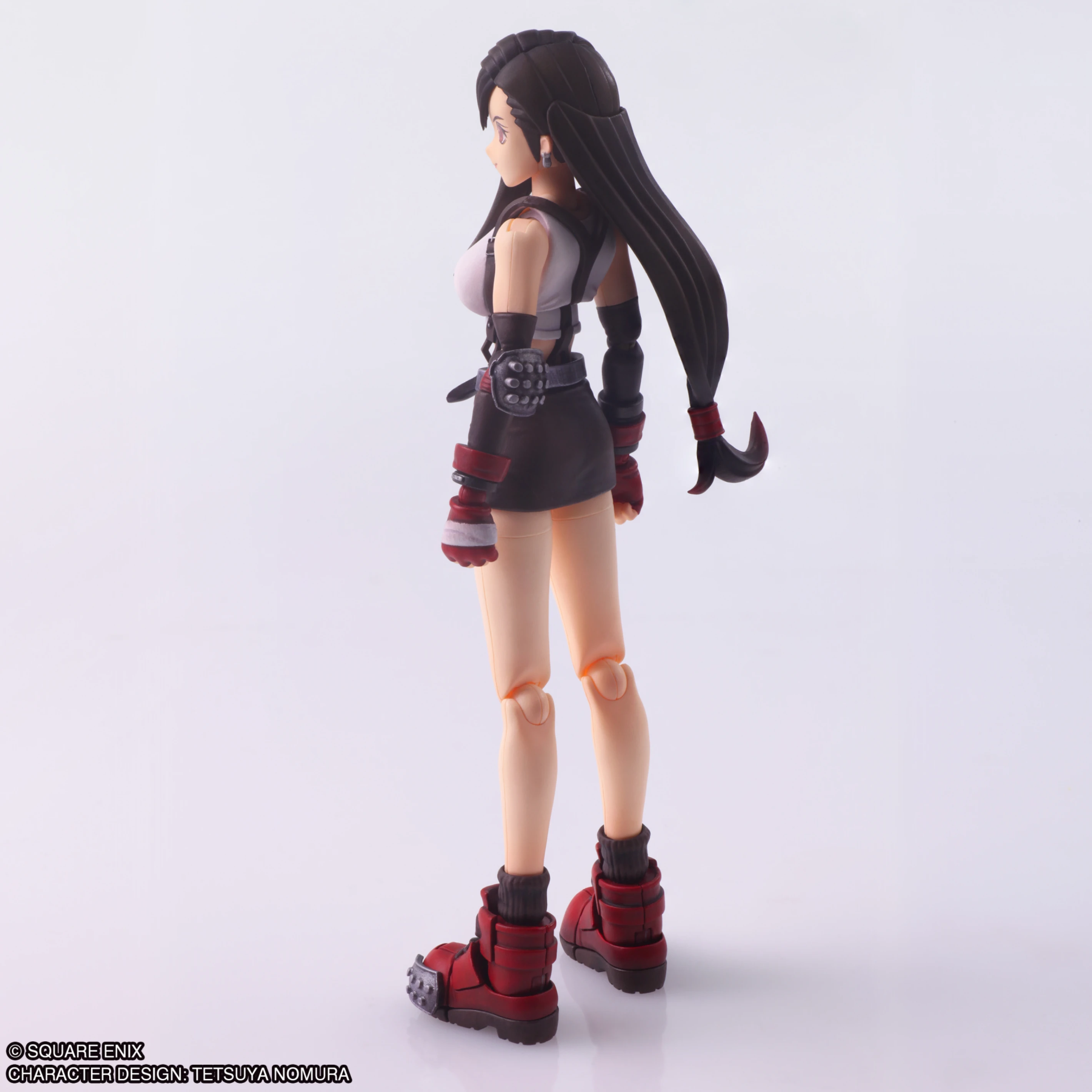 27年2月 FINAL FANTASY VII STRUCTURE ARTS 可動模型 蒂法