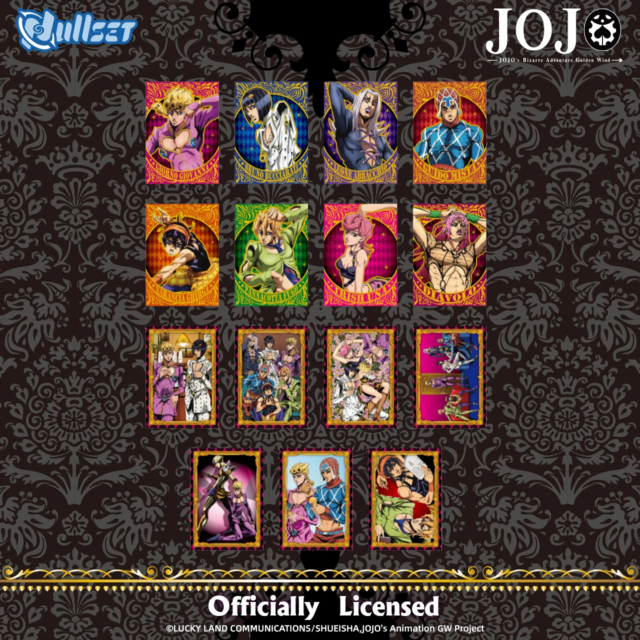 JOJO的奇妙冒險收藏卡系列盲袋(15款15入)