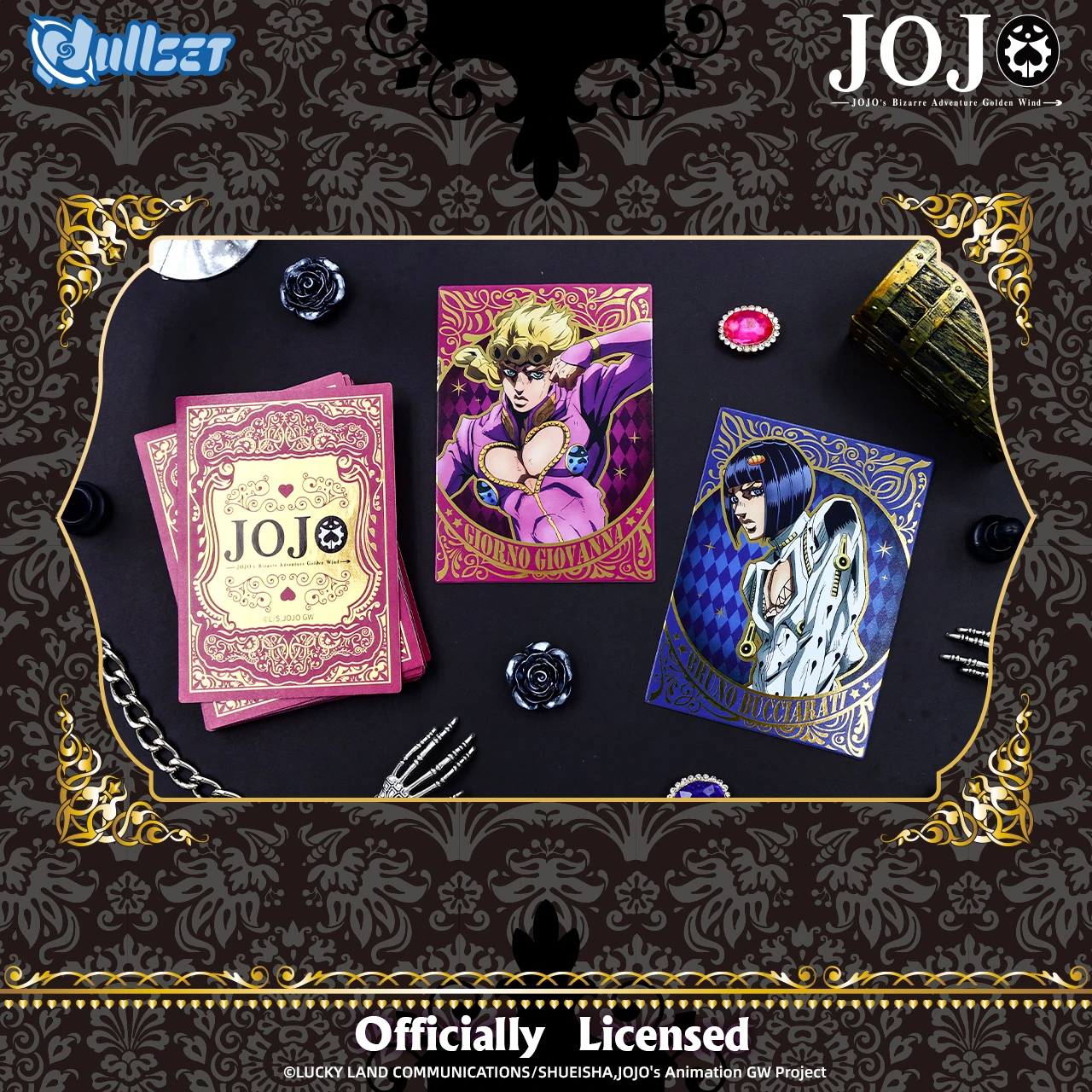 JOJO的奇妙冒險收藏卡系列盲袋(15款15入)