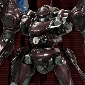 27年3月 1/72 機戰傭兵 幻影 MIRAGE C02-URANUS 組裝模型