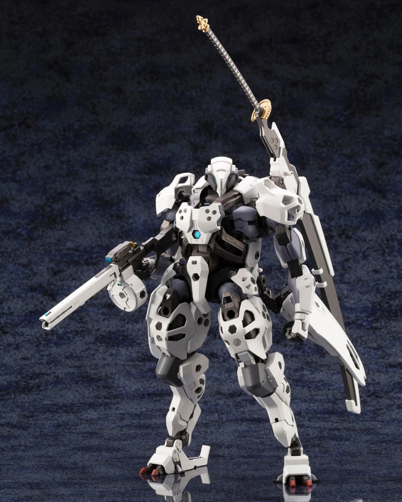 27年6月 1/24 Hexa Gear 六角機牙 雷神V 組裝模型(HG078R)