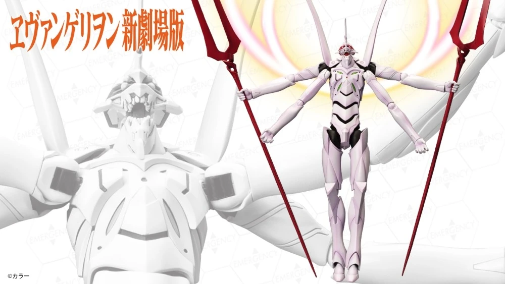 27年6月 1/400 新世紀福音戰士劇場版 13號機 第3+型態 模型(KP358R)