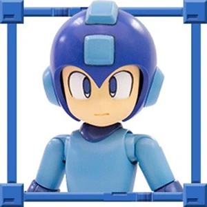 27年6月 1/10 MEGA MAN 洛克人 重新包裝版 組裝模型