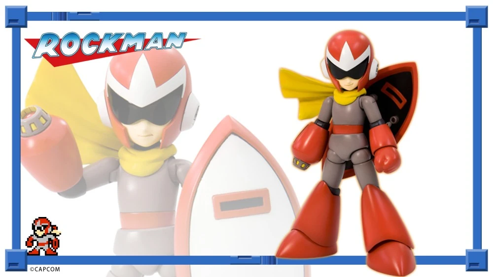 27年6月 1/10 MEGA MAN 布魯斯 重新包裝版 組裝模型