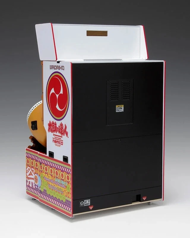 26年11月 WAVE 太鼓達人 初代街機 1/12 組裝模型