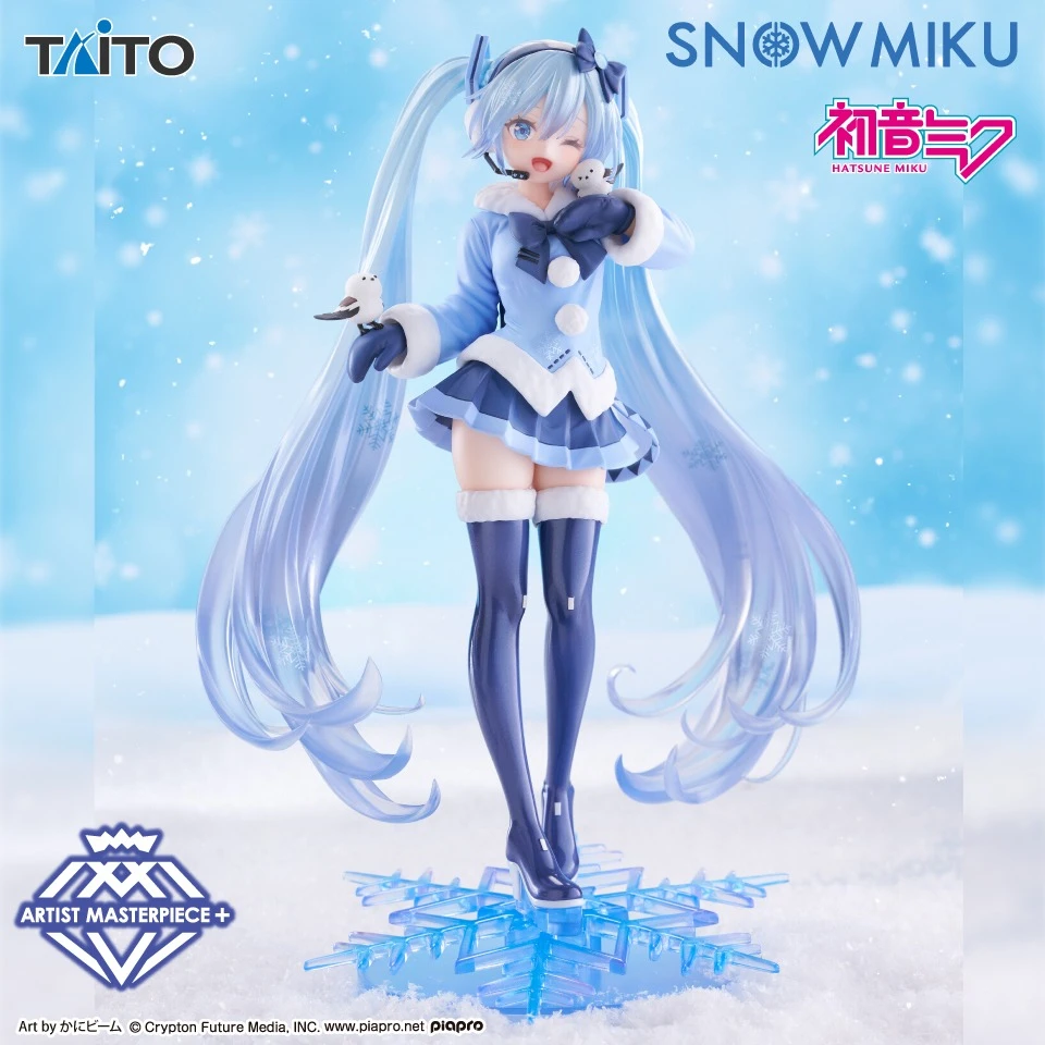 26年11月 TAITO 景品 AMP+ 雪初音 2012Ver.