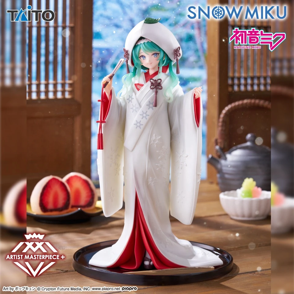 26年11月 TAITO 景品 AMP+ 雪初音 2013Ver.