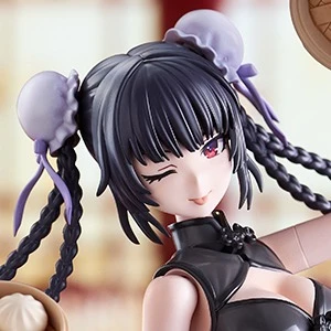 27年4月 1/10 創彩少女庭園 藥師寺久遠 旗袍Ver. 壽屋限定版 組裝模型(JK083)