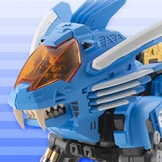 27年4月 ZOIDS 洛伊德 D-Style 重劍長牙獅 2000 -Recolor- 組裝模型(KP924)