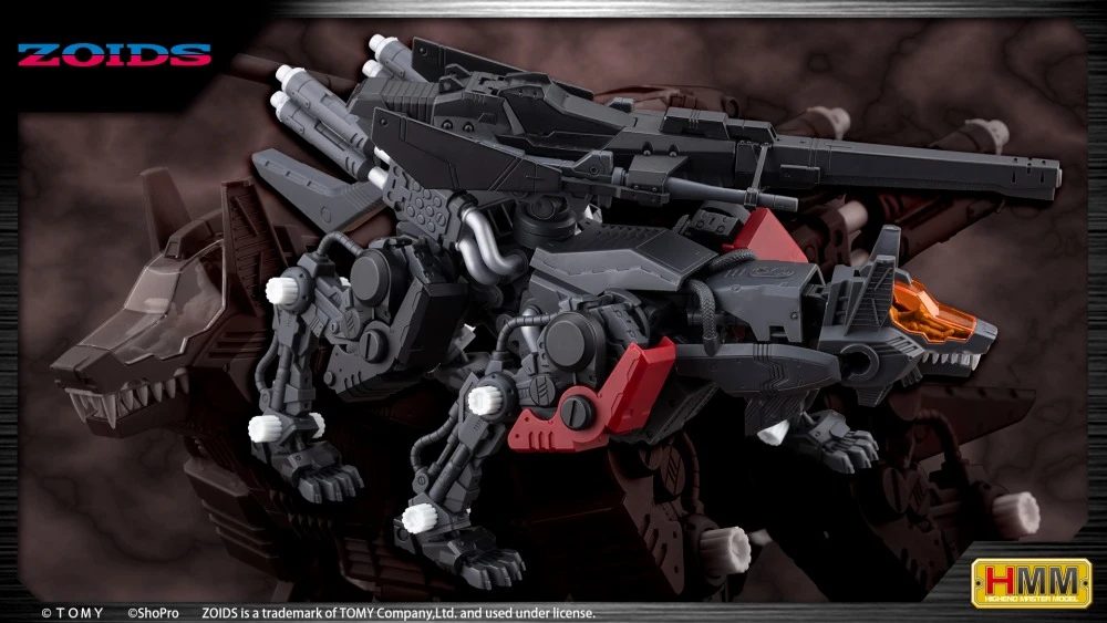 27年4月 ZOIDS 洛伊德 指揮狼 IRVINE仕樣 特別版1999 -Recolor- 組裝模型(ZD201)