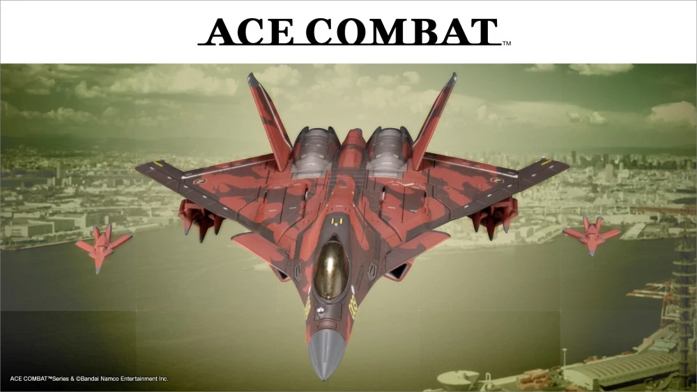 27年6月 1/144 空戰奇兵ACE系列 CFA-44 組裝模型 (KP612)