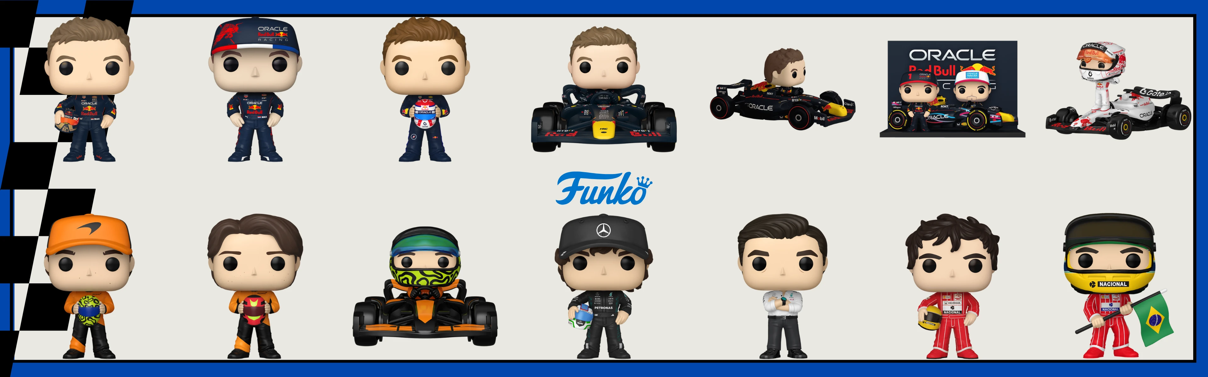 funko f1 橫幅