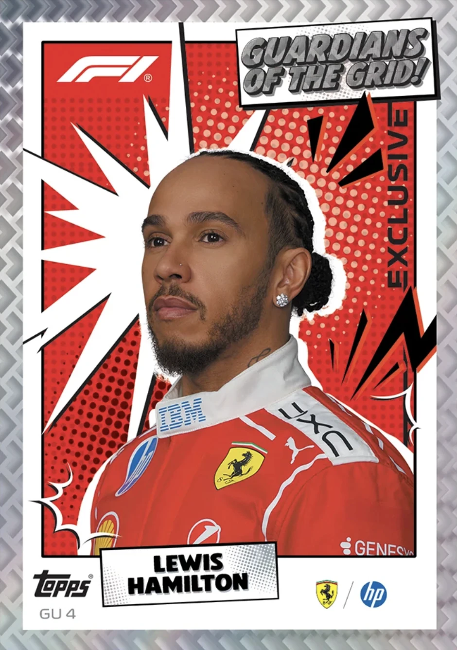 2026 Topps F1 Turbo Attax Guardians of the Grid 限定卡