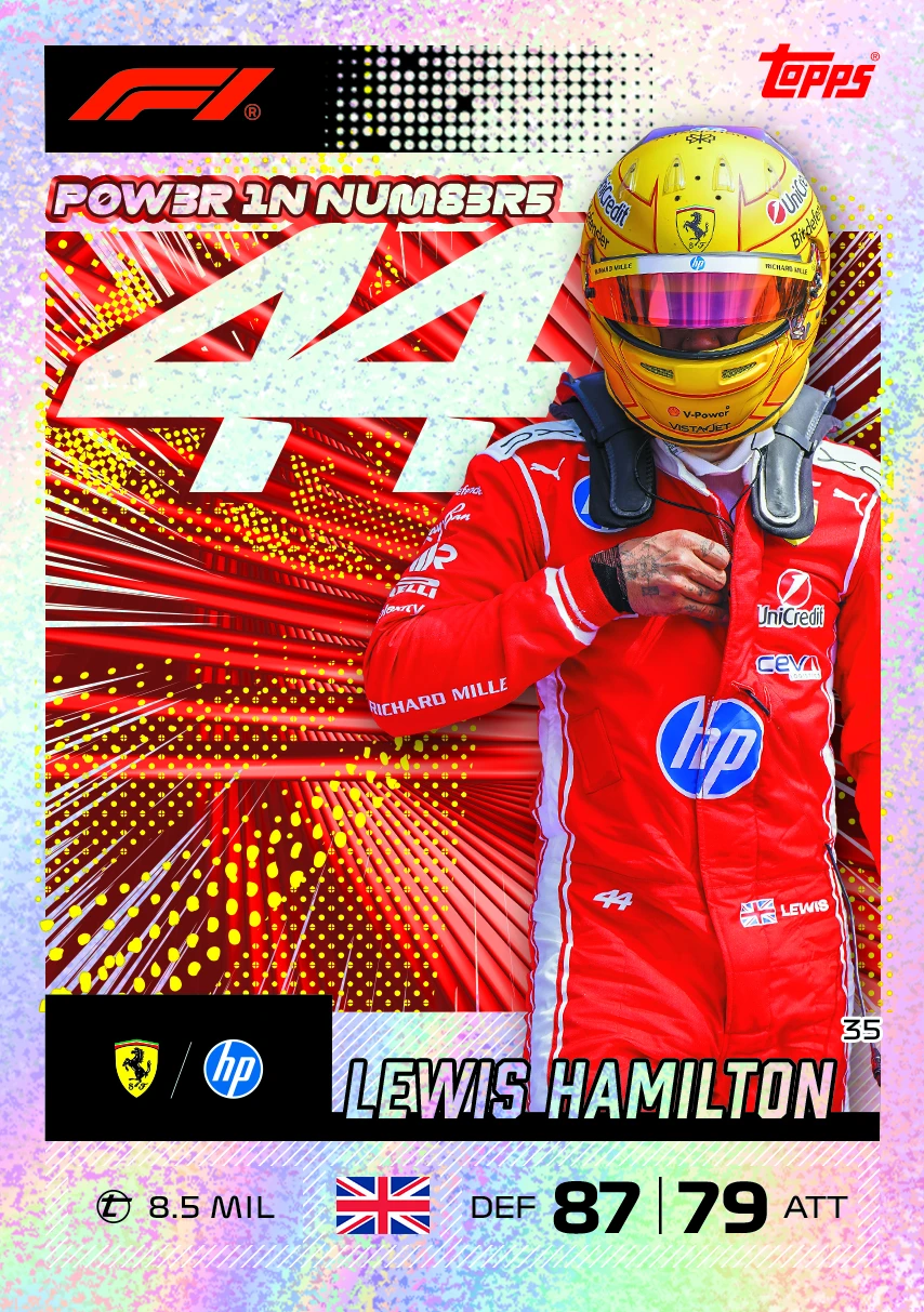 2026 Topps F1 Turbo Attax Limited Edition 限定卡