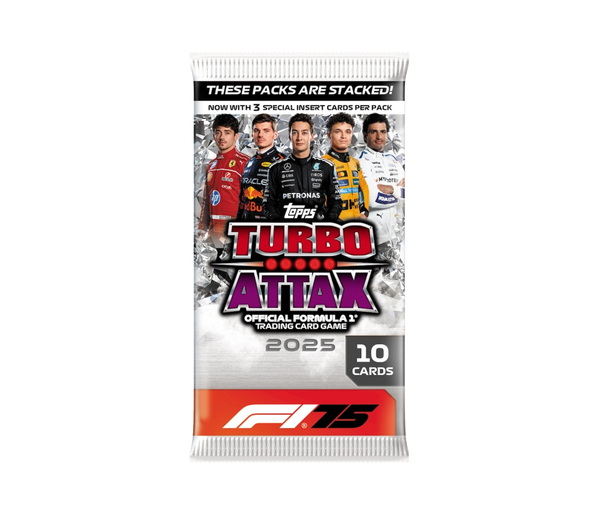 Topps Turbo Attax Formula 1® 2025 盲抽卡包