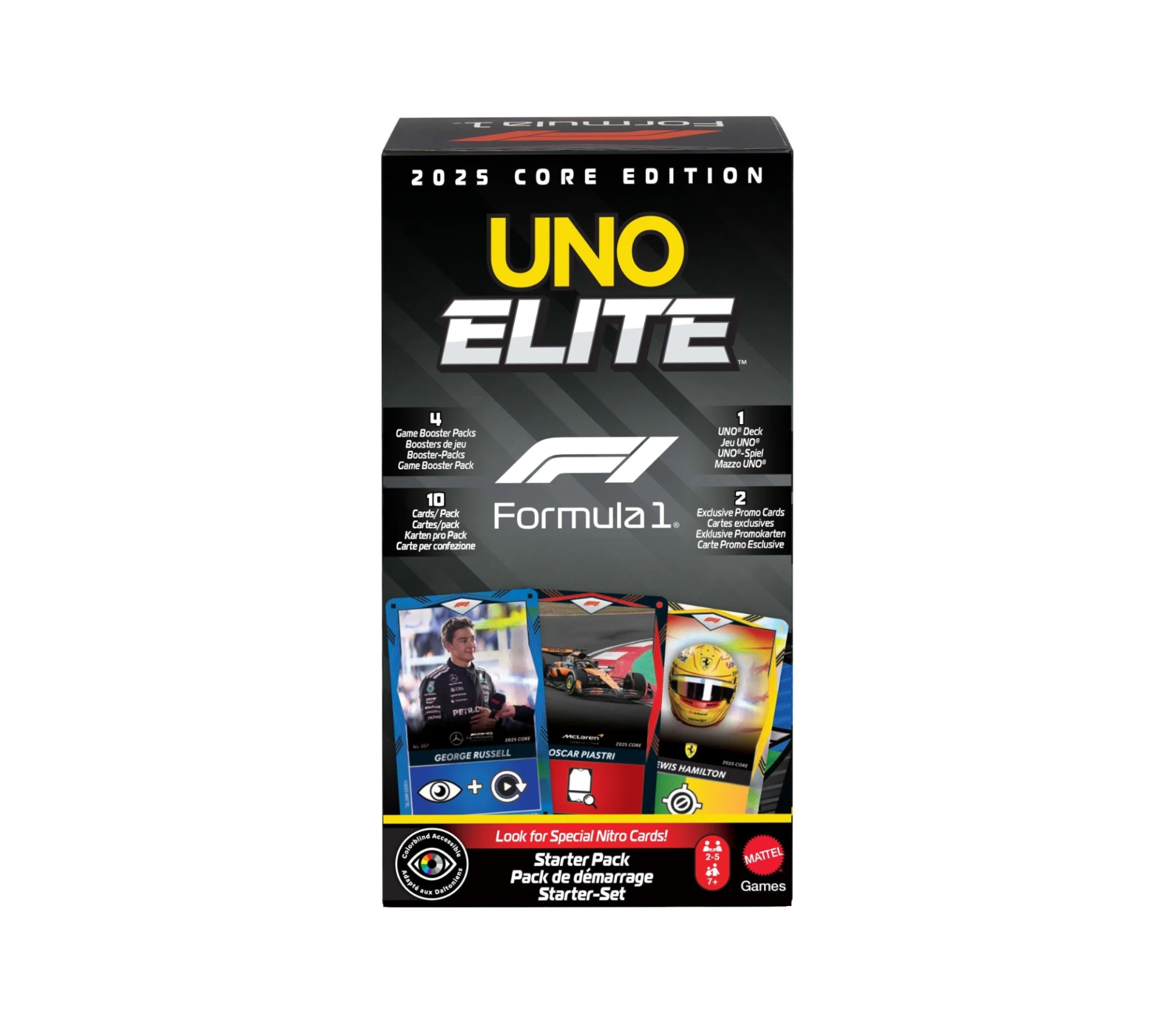UNO Elite Formula 1 2025 Core Edition Starter Pack 新手入門包