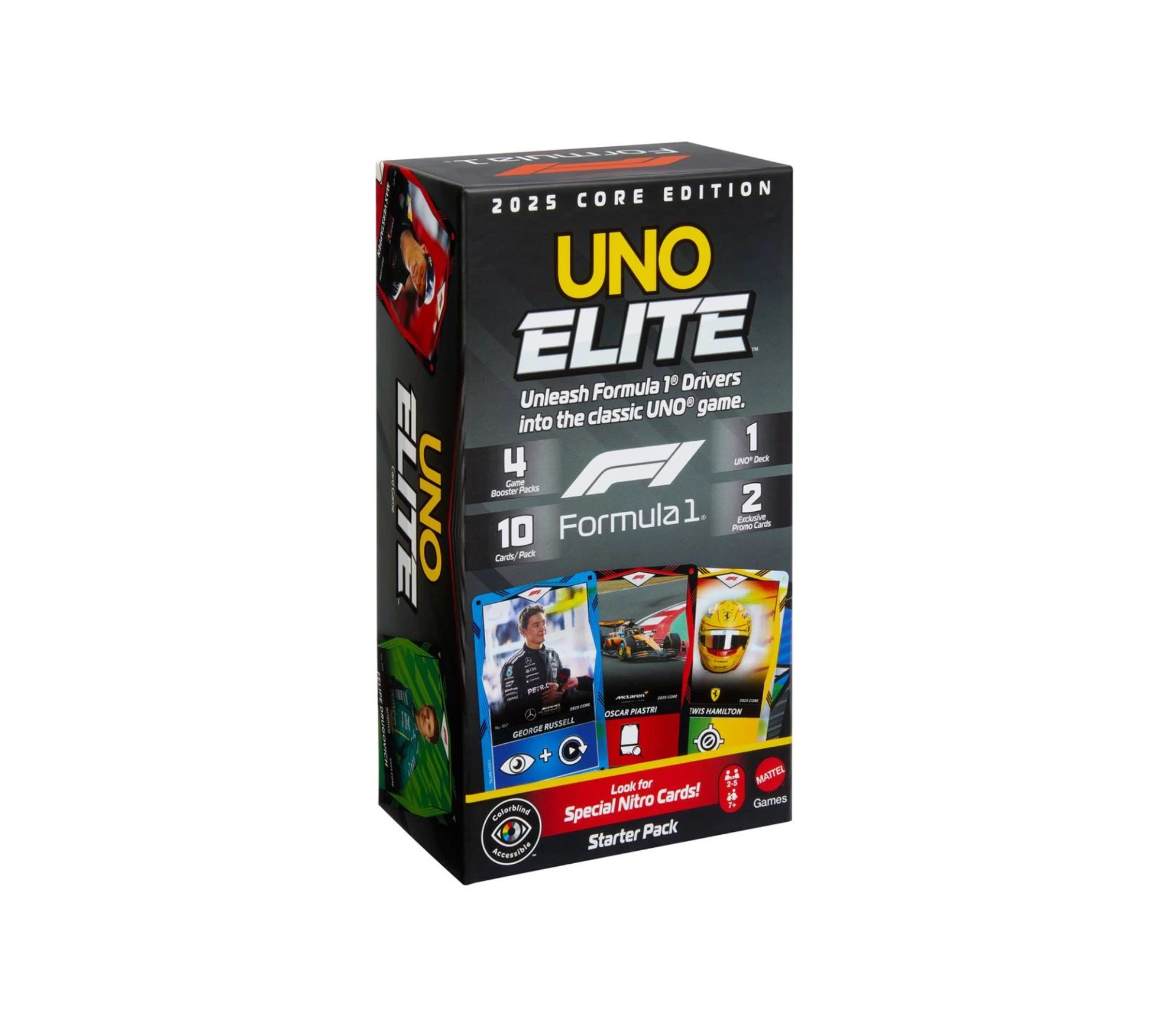 UNO Elite Formula 1 2025 Core Edition Starter Pack 新手入門包
