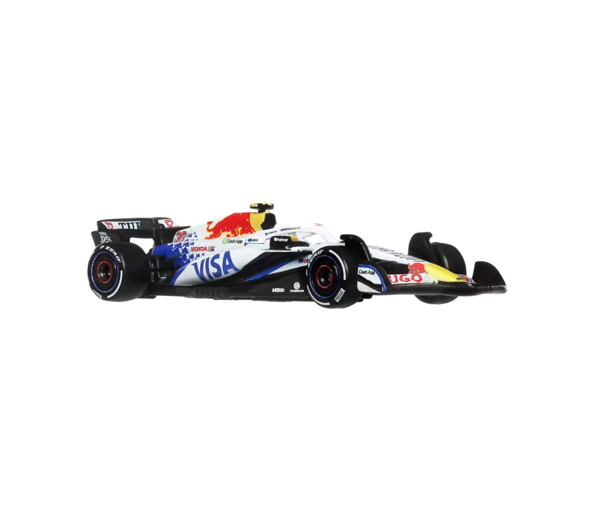 Hot Wheels Premium 1:64 Visa Cash App Racing Bulls 2025 Formula 1® Team #30