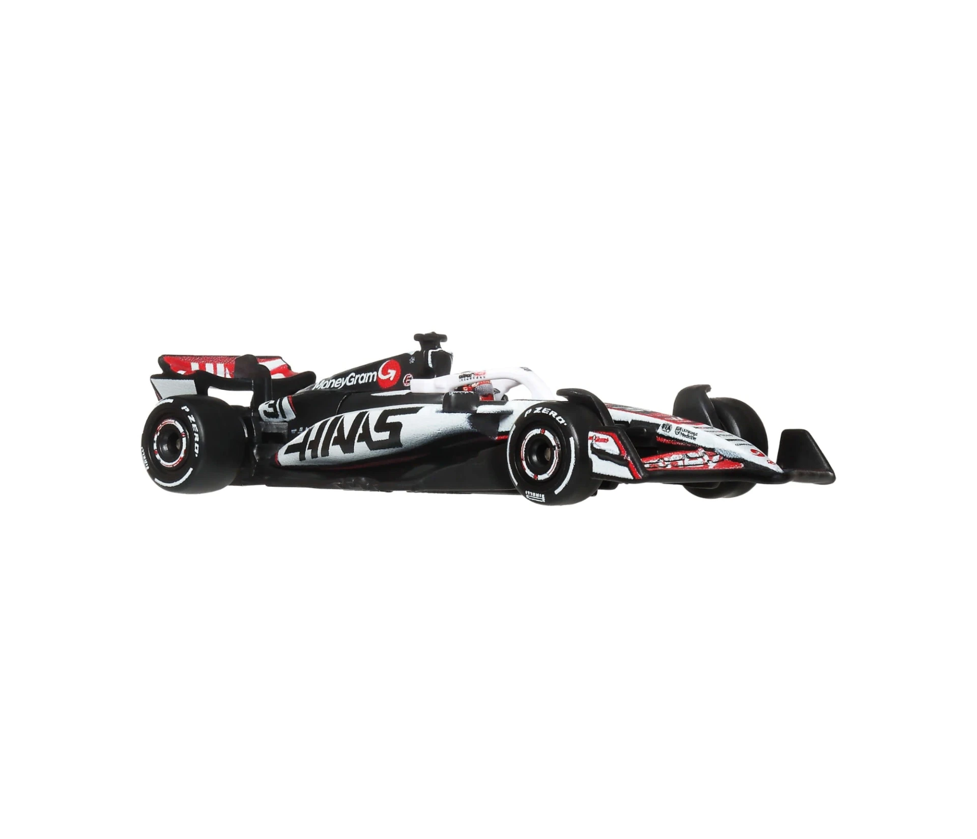 Hot Wheels Premium 1:64 MoneyGram Haas 2025 Formula 1® Team Haas #31