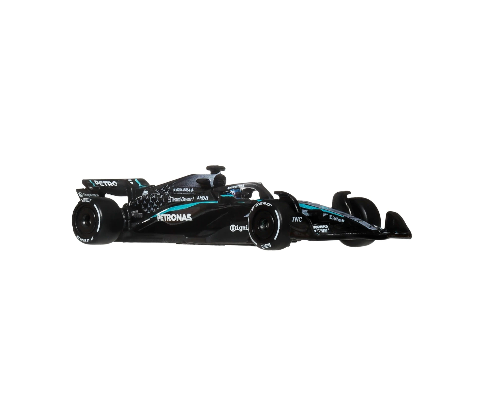 Hot Wheels Premium 1:64 Mercedes-AMG PETRONAS 2025 Formula 1® Team #63