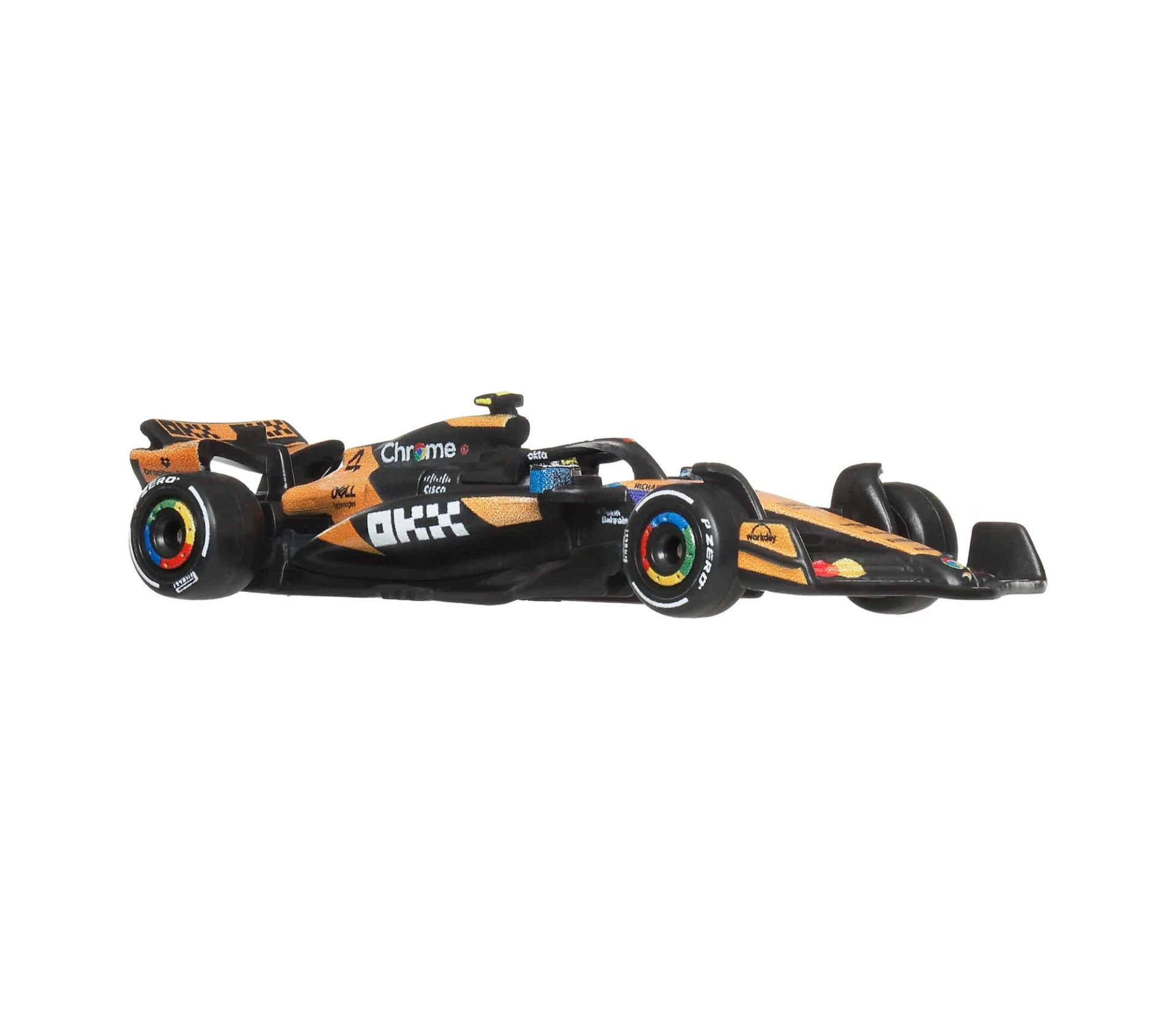 Hot Wheels Premium 1:64 McLaren 2025 Formula 1® Team #4