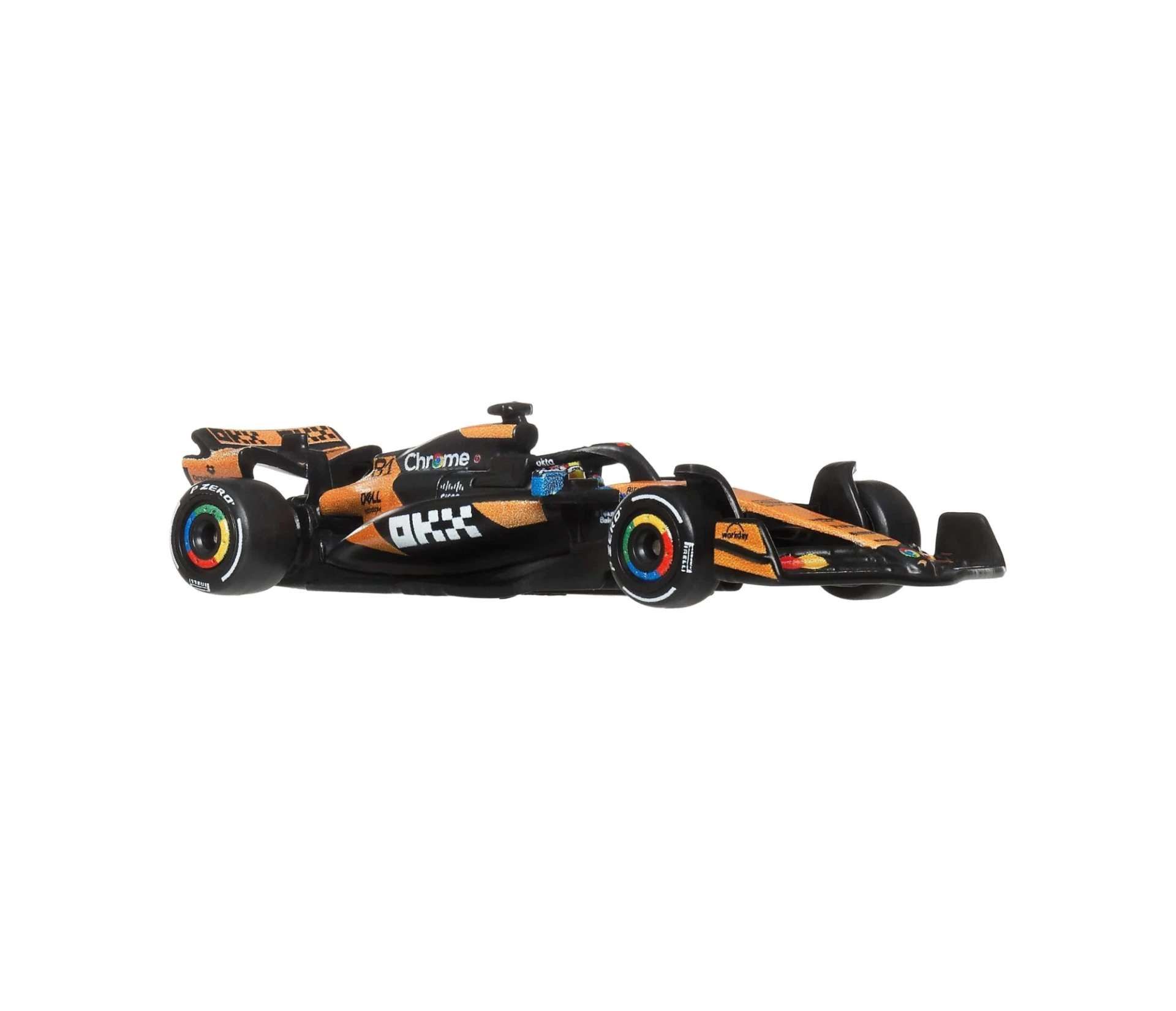 Hot Wheels Premium 1:64 McLaren 2025 Formula 1® Team #81