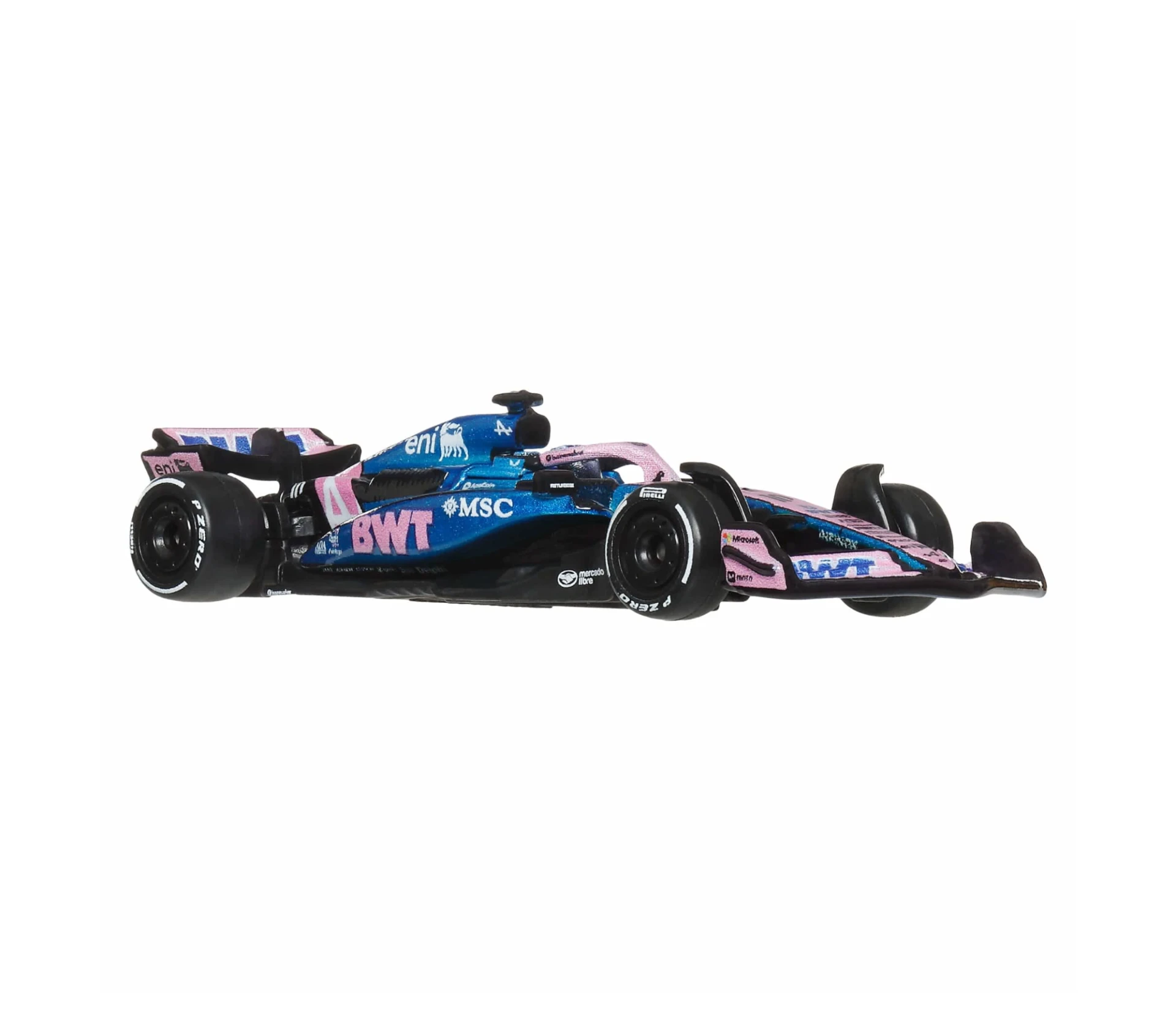 Hot Wheels Premium 1:64 BWT Alpine 2025 Formula 1® Team #10