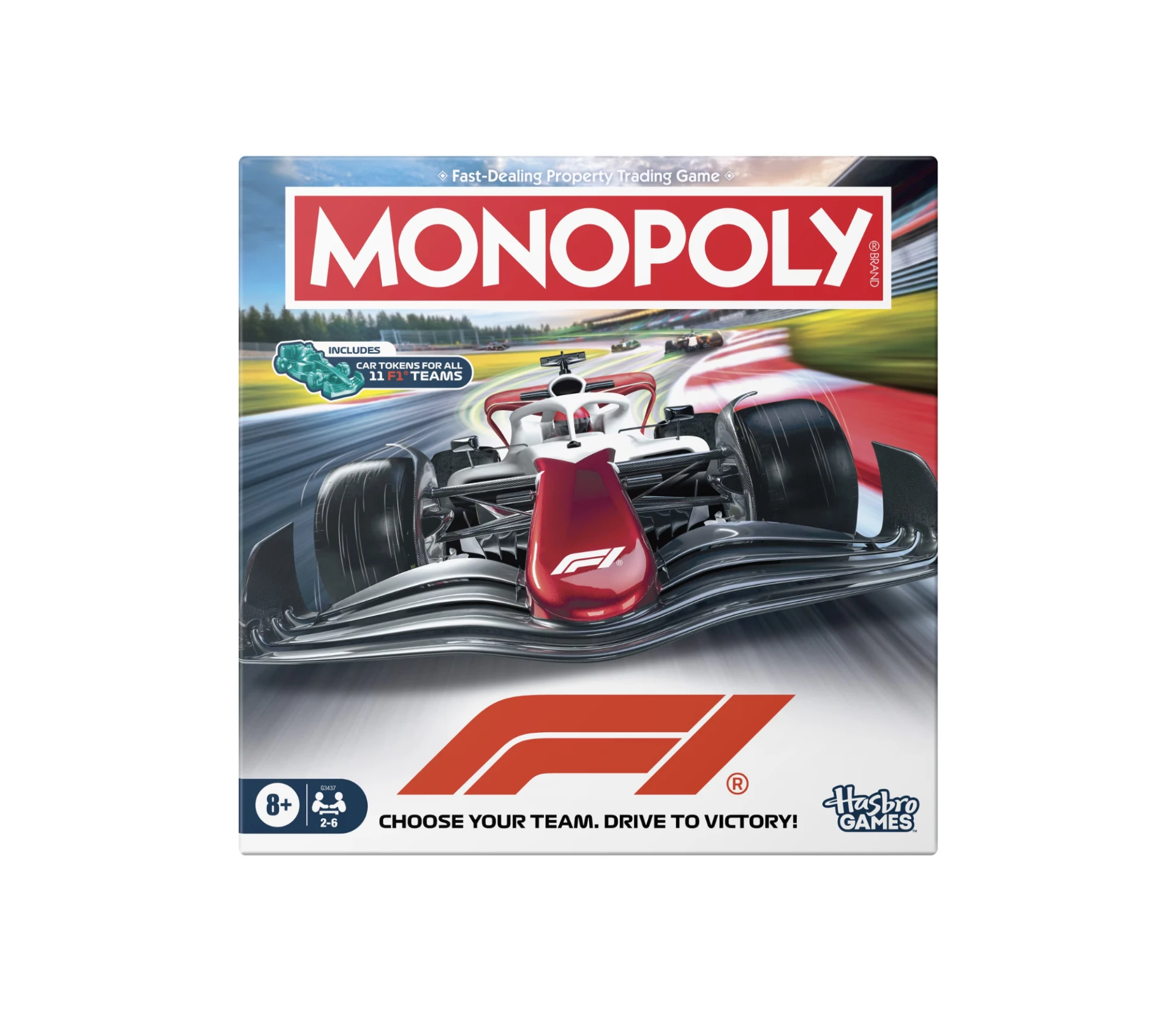 Monopoly x F1 大富翁