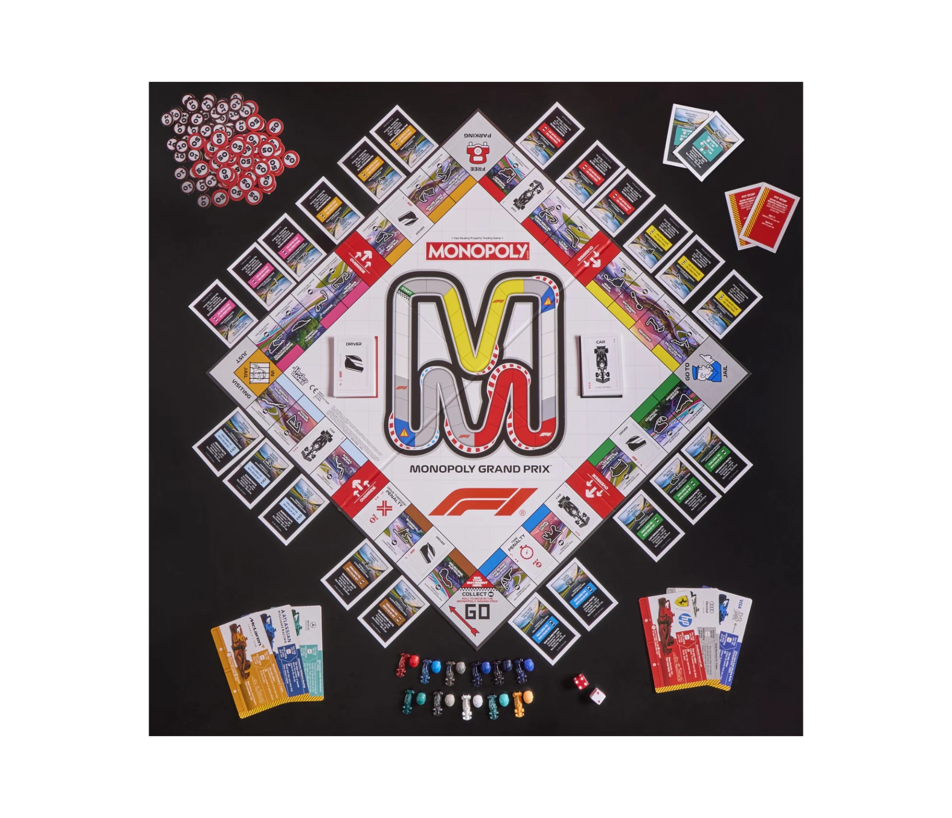 Monopoly x F1 大富翁