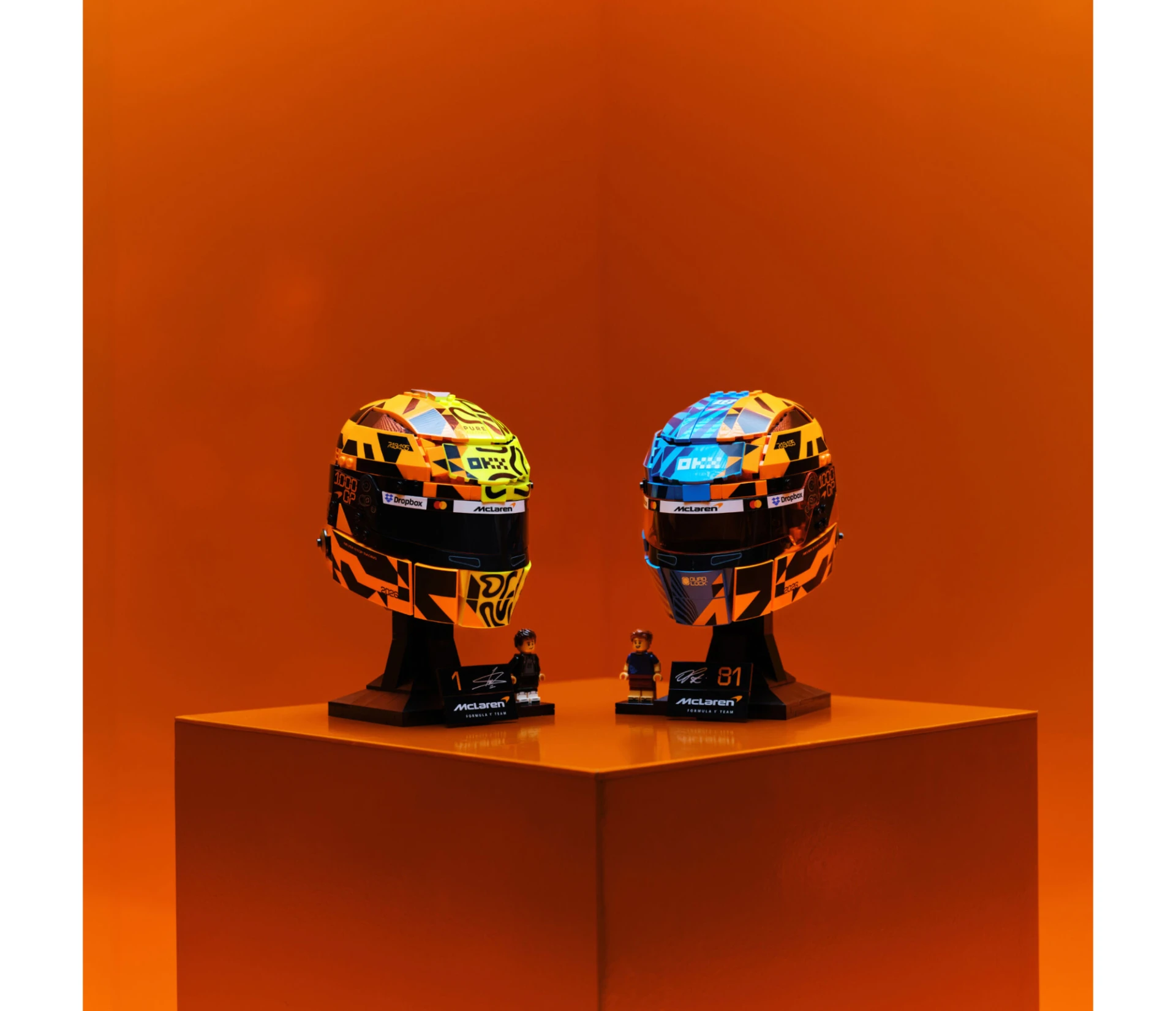 LEGO McLaren Mastercard 頭盔