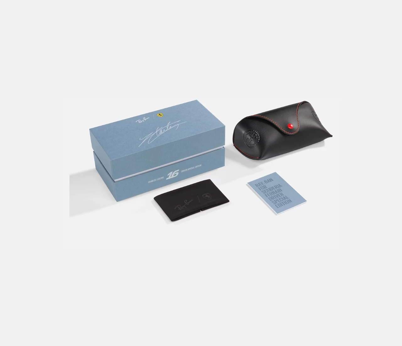 Ray-Ban Charles Leclerc Driver Special Edition 2026