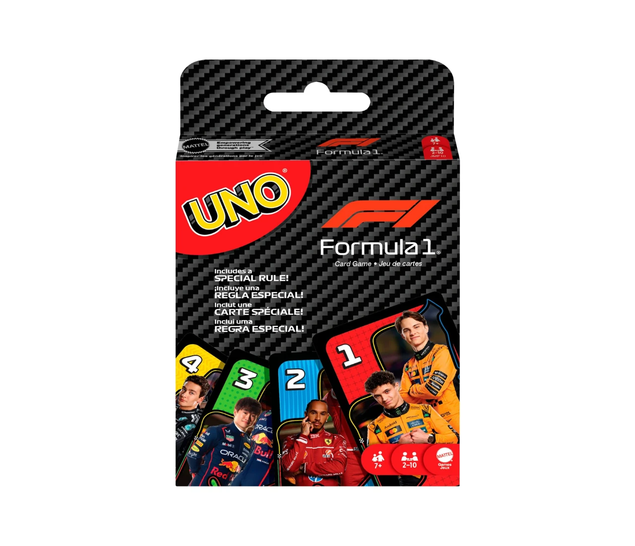UNO Formula 1® 基礎版