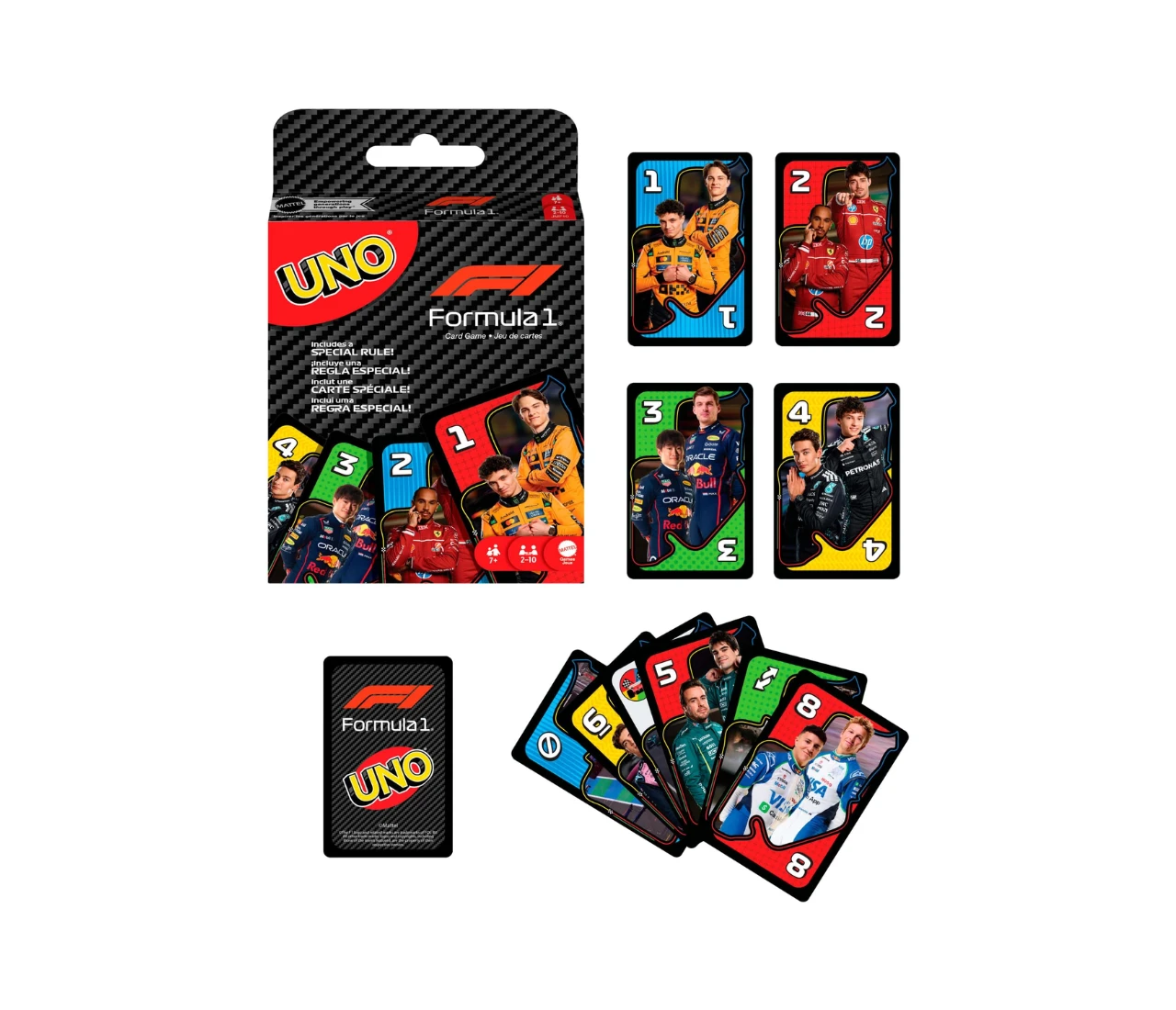 UNO Formula 1® 基礎版