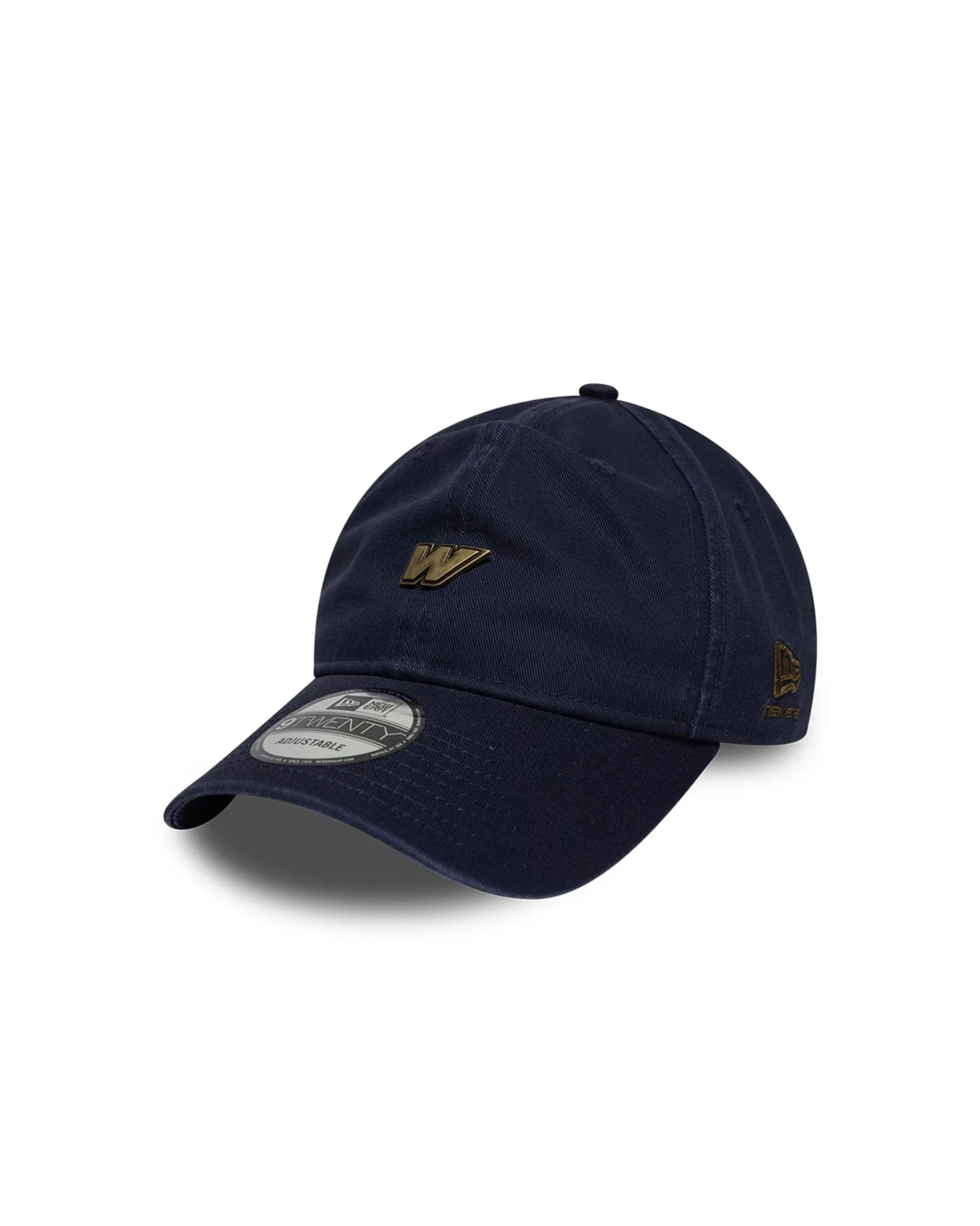 Williams F1 Traditional Washed 9TWENTY Cap - Navy ❨海軍藍❩