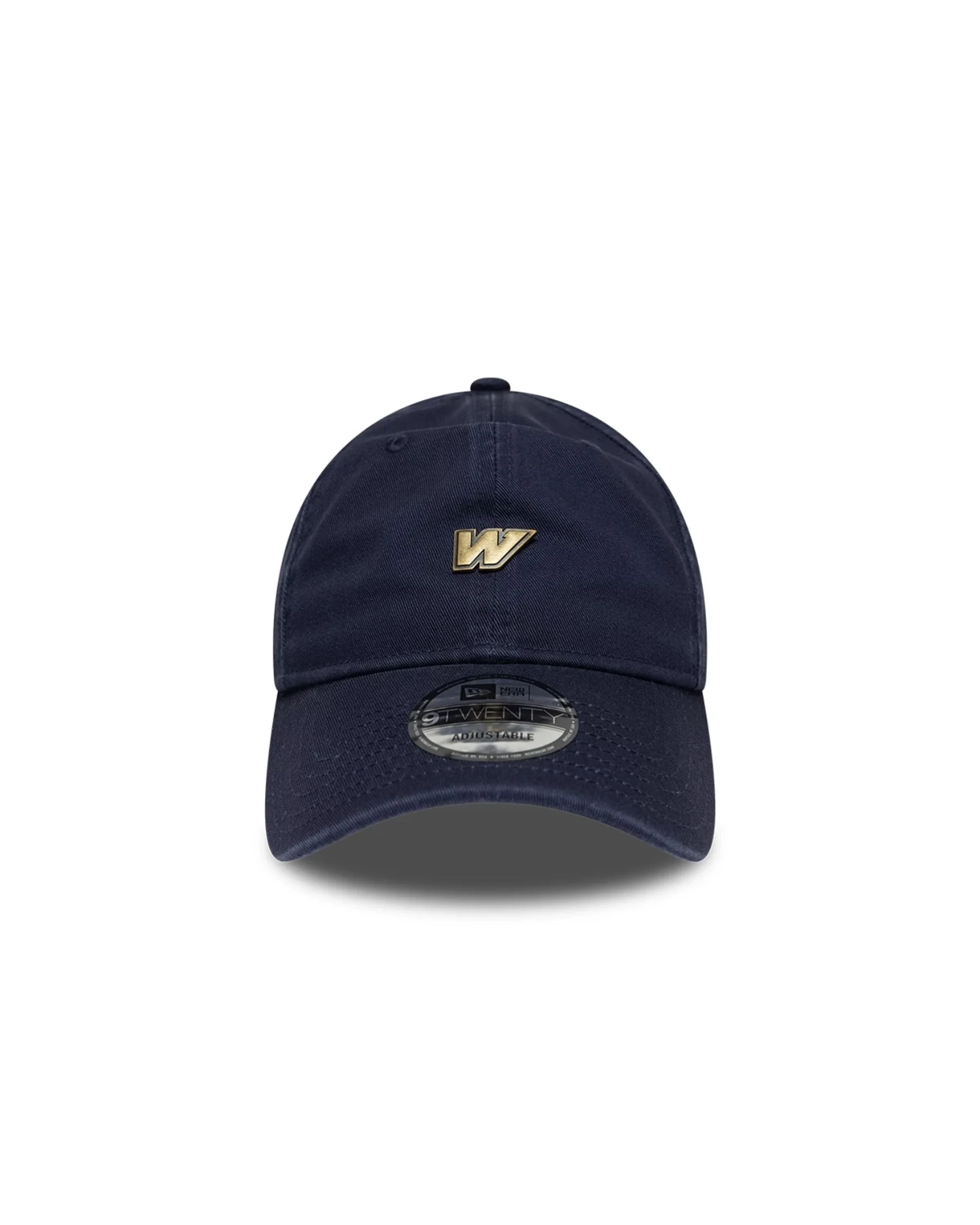 Williams F1 Traditional Washed 9TWENTY Cap - Navy ❨海軍藍❩