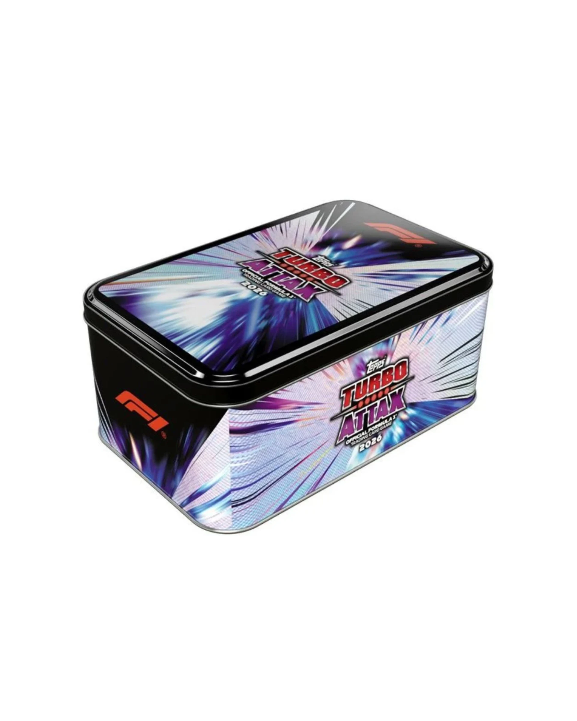 Topps Turbo Attax Formula 1® 2026 Super Tin 鐵盒｜Greats of the Grid