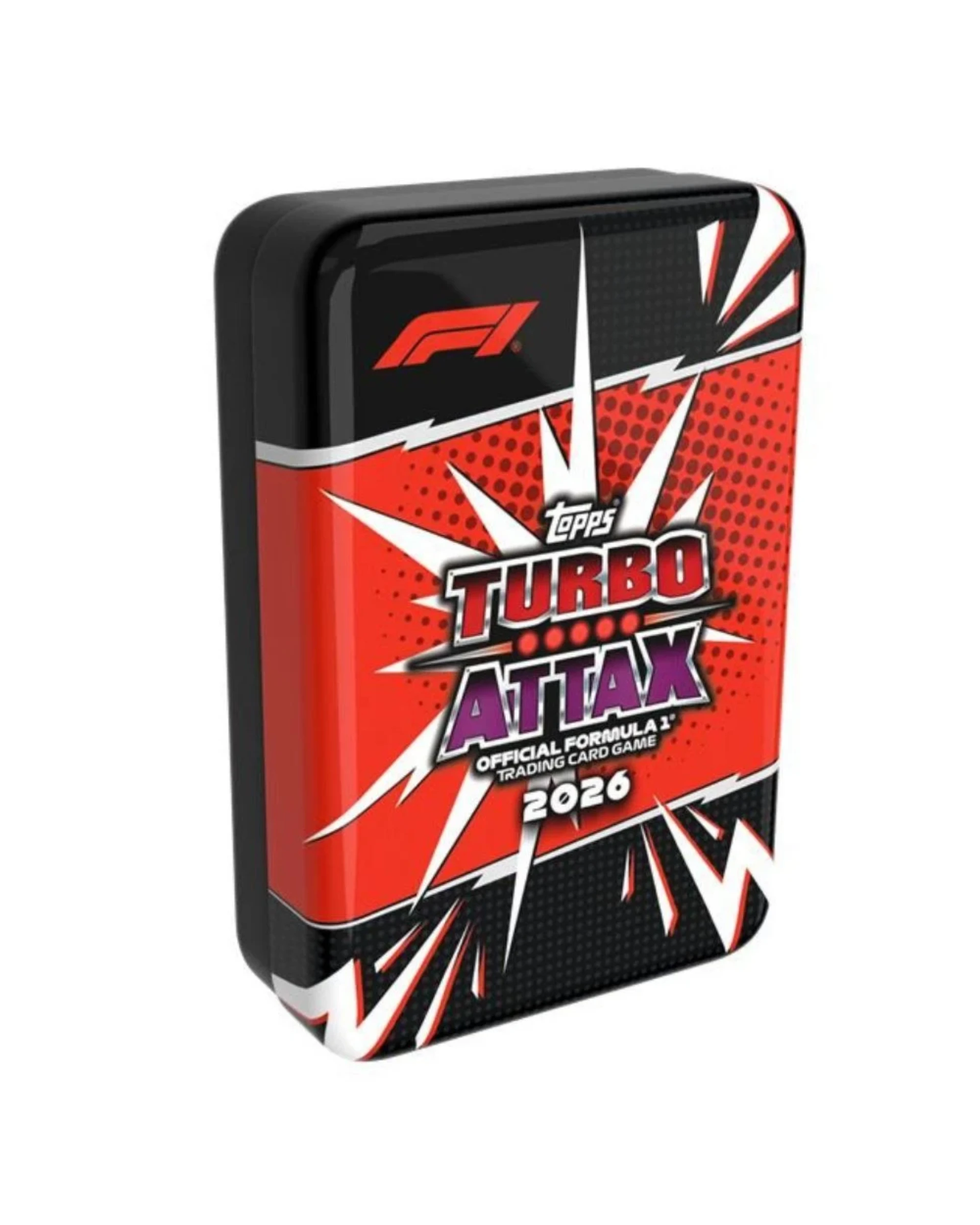 Topps Turbo Attax Formula 1® 2026 Mega Tin 鐵盒｜Guardians of the Grid 賽道守護者