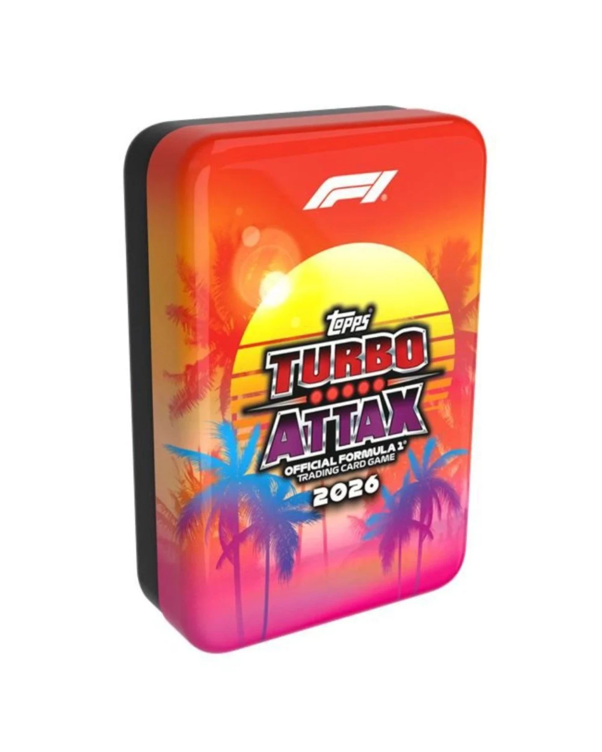 Topps Turbo Attax Formula 1® 2026 Mega Tin 鐵盒｜Sunshine State 陽光之州