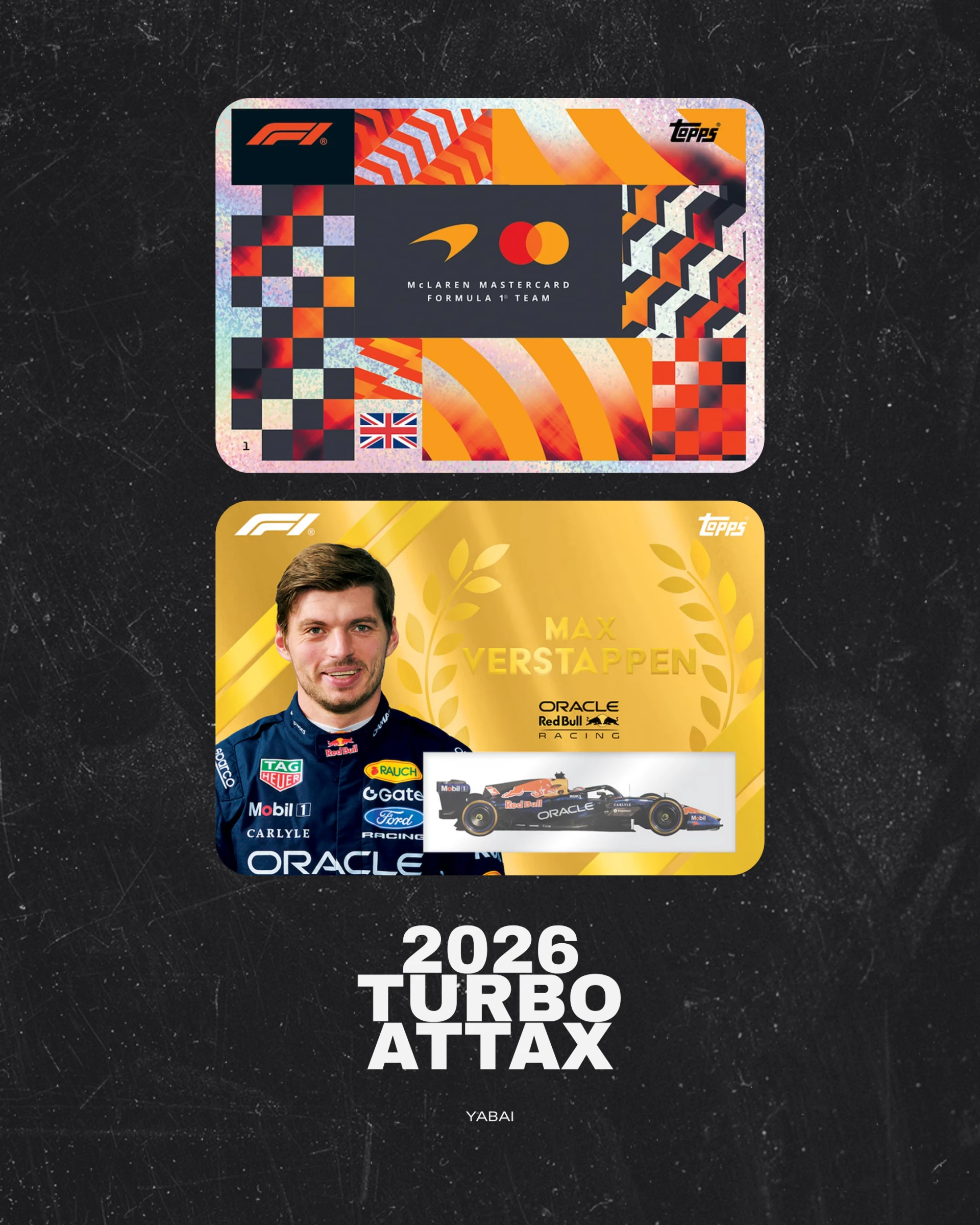 Topps Turbo Attax Formula 1® 2026 Starter Pack 新手入門包