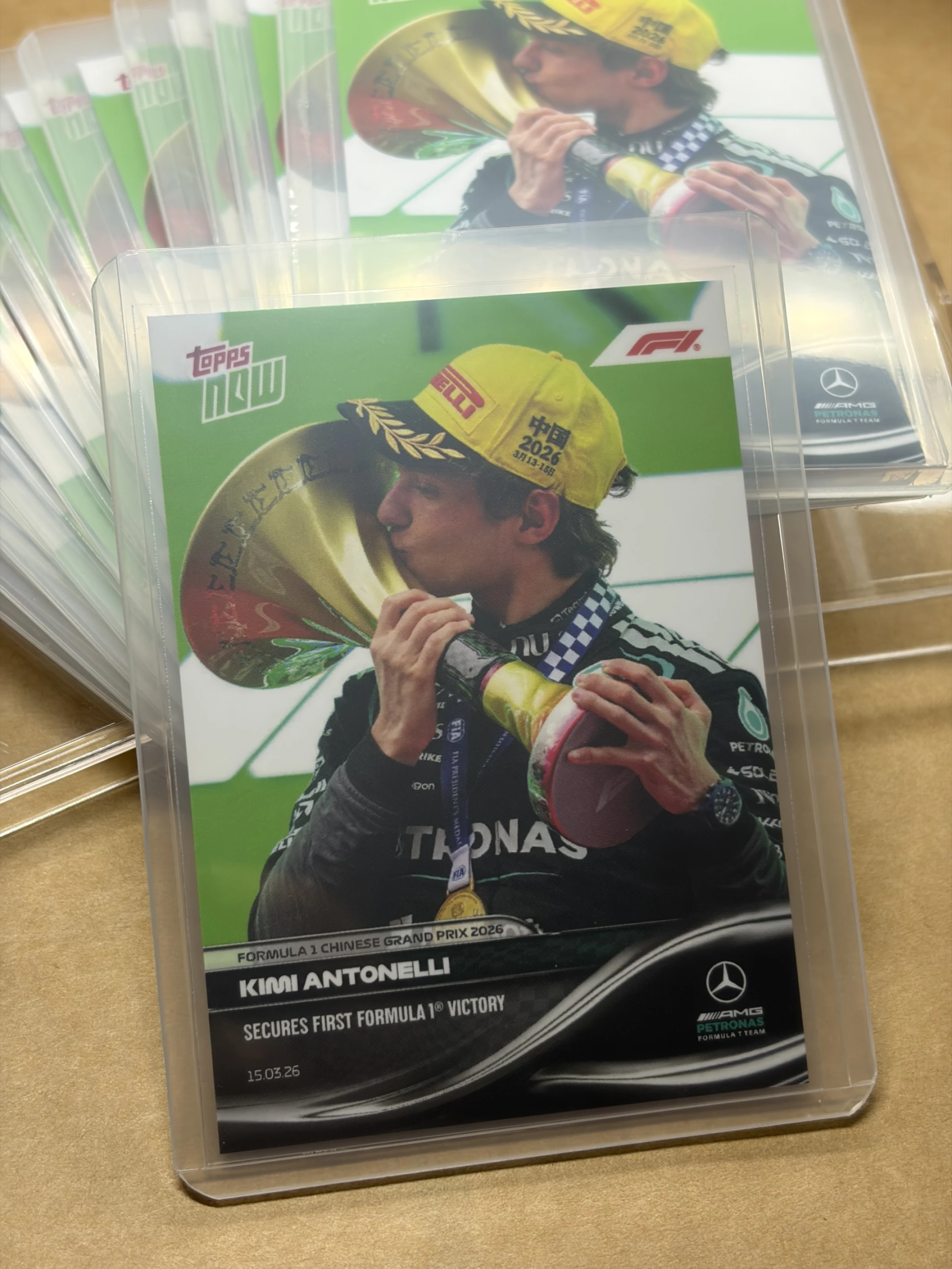 Topps NOW® Kimi Antonelli - 2026 - Card 18